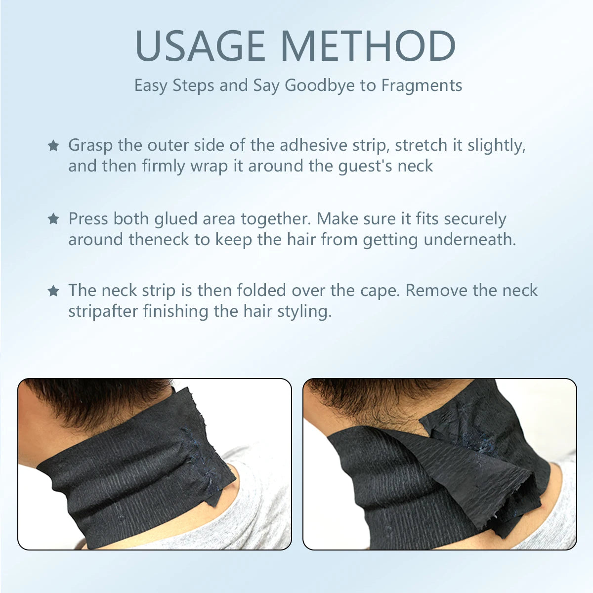 Disposable Neck Strips