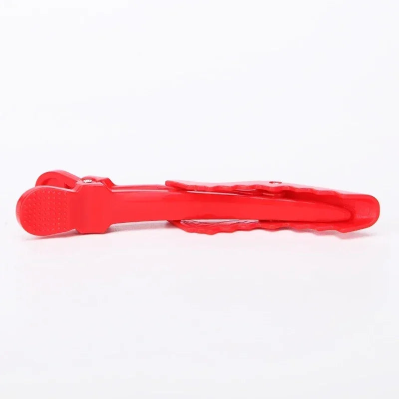 6-Piece Plastic Alligator Hair Clips