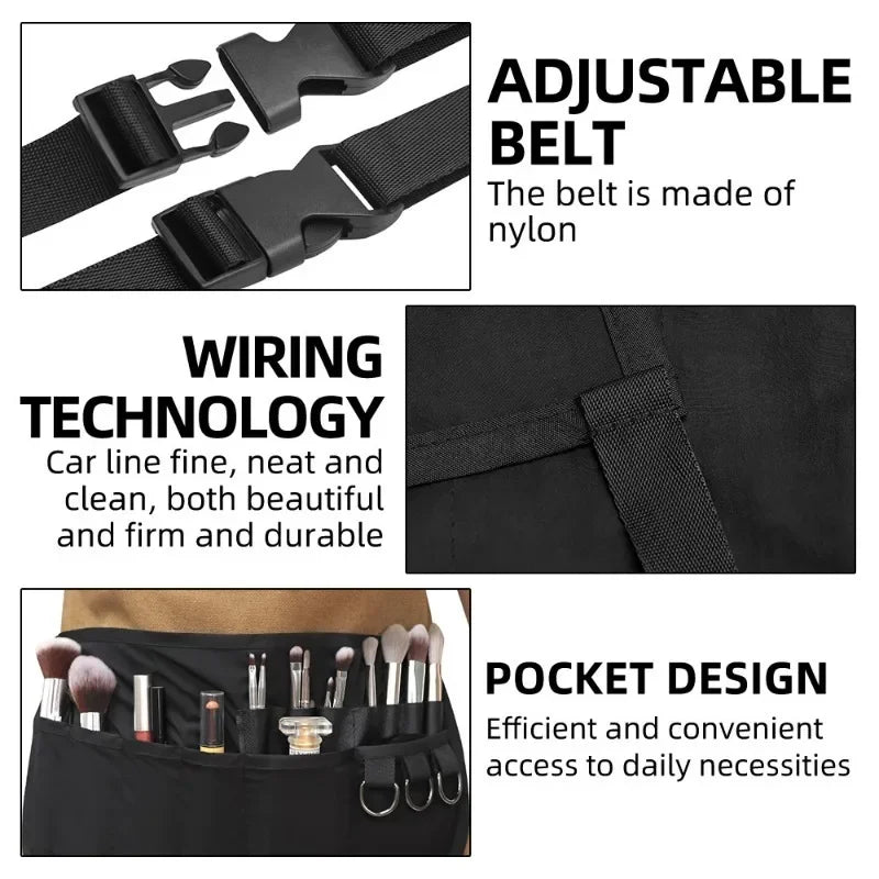 Adjustable Hairdressing Waist Bag