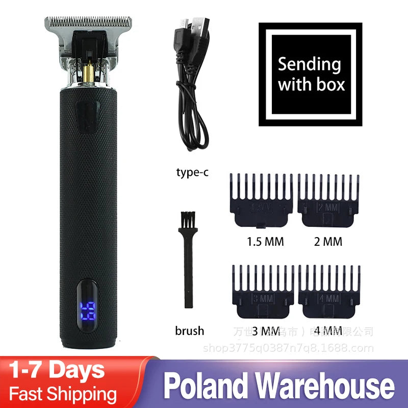 USB Rechargeable Hair Trimmer