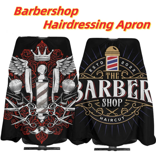 Waterproof Hairdressing Apron – Anti-Static Barber Cape