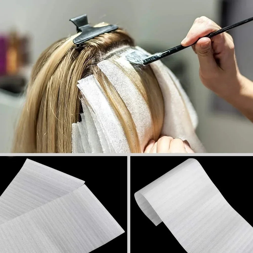 Professional Hair Highlighting and Perm Papers