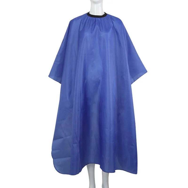 Waterproof Barber Cape – Professional Hairdressing Gown