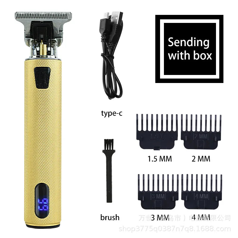 USB Rechargeable Hair Trimmer