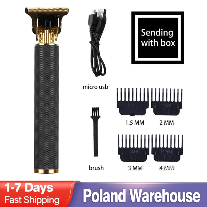 USB Rechargeable Hair Trimmer
