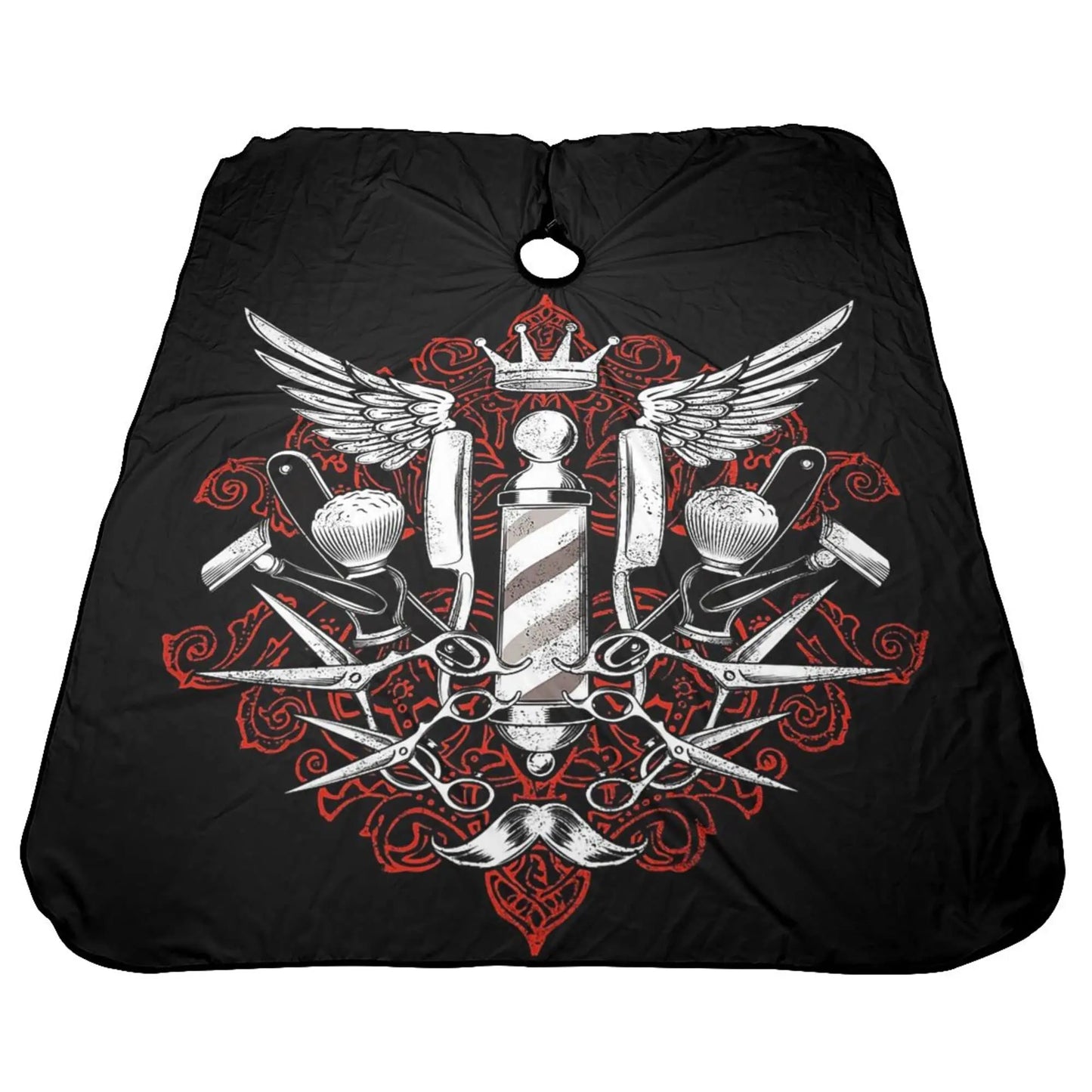 Waterproof Hairdressing Apron – Anti-Static Barber Cape