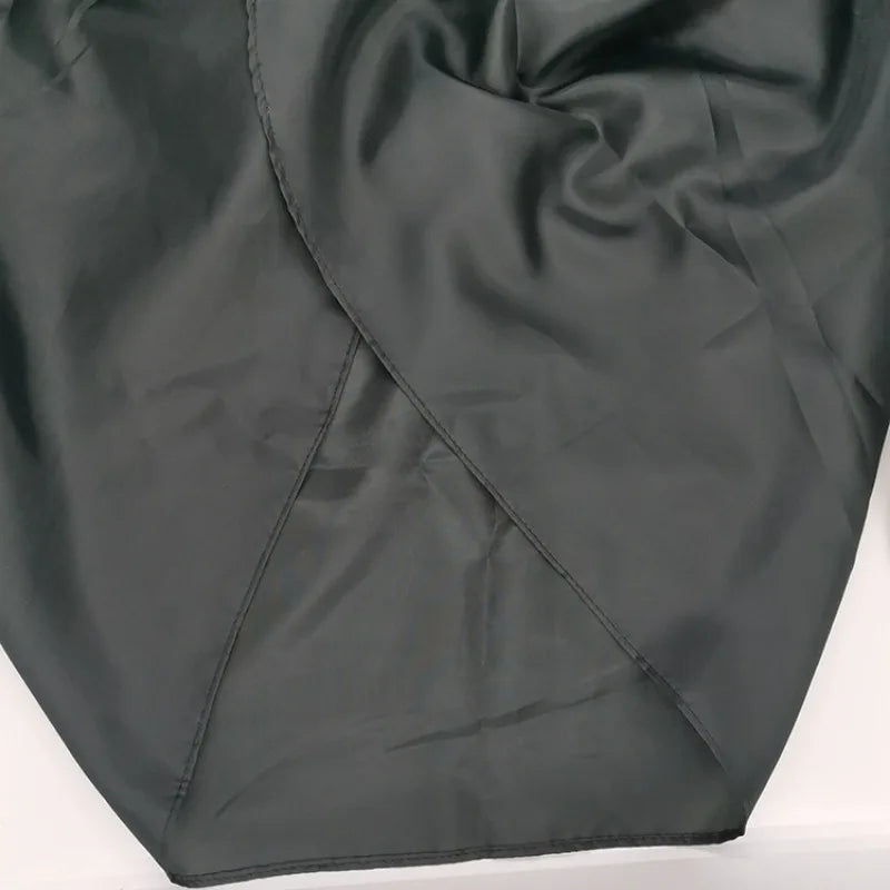 Waterproof Barber Cape – Professional Hairdressing Gown