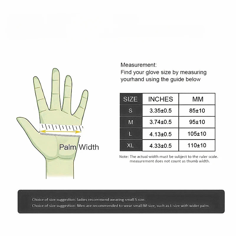 Black Nitrile Disposable Gloves – Professional-Grade Gloves for Salons and Barbers (100/50/20 PCS)