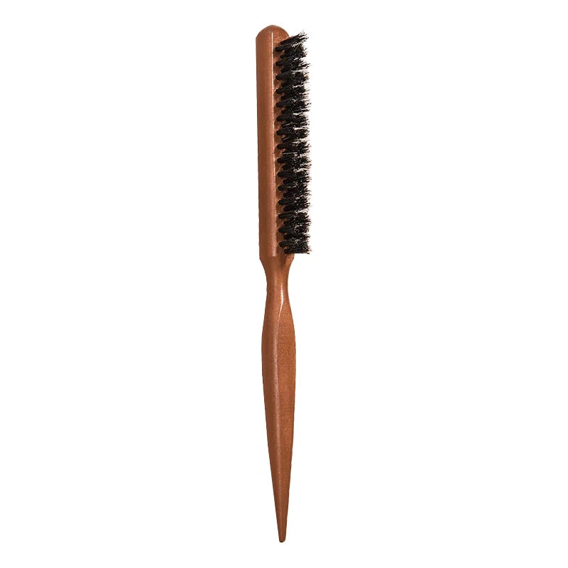 2-Piece Anti-Frizz Hairbrush Set – Wooden Handle Scalp Massage for All Hair Types