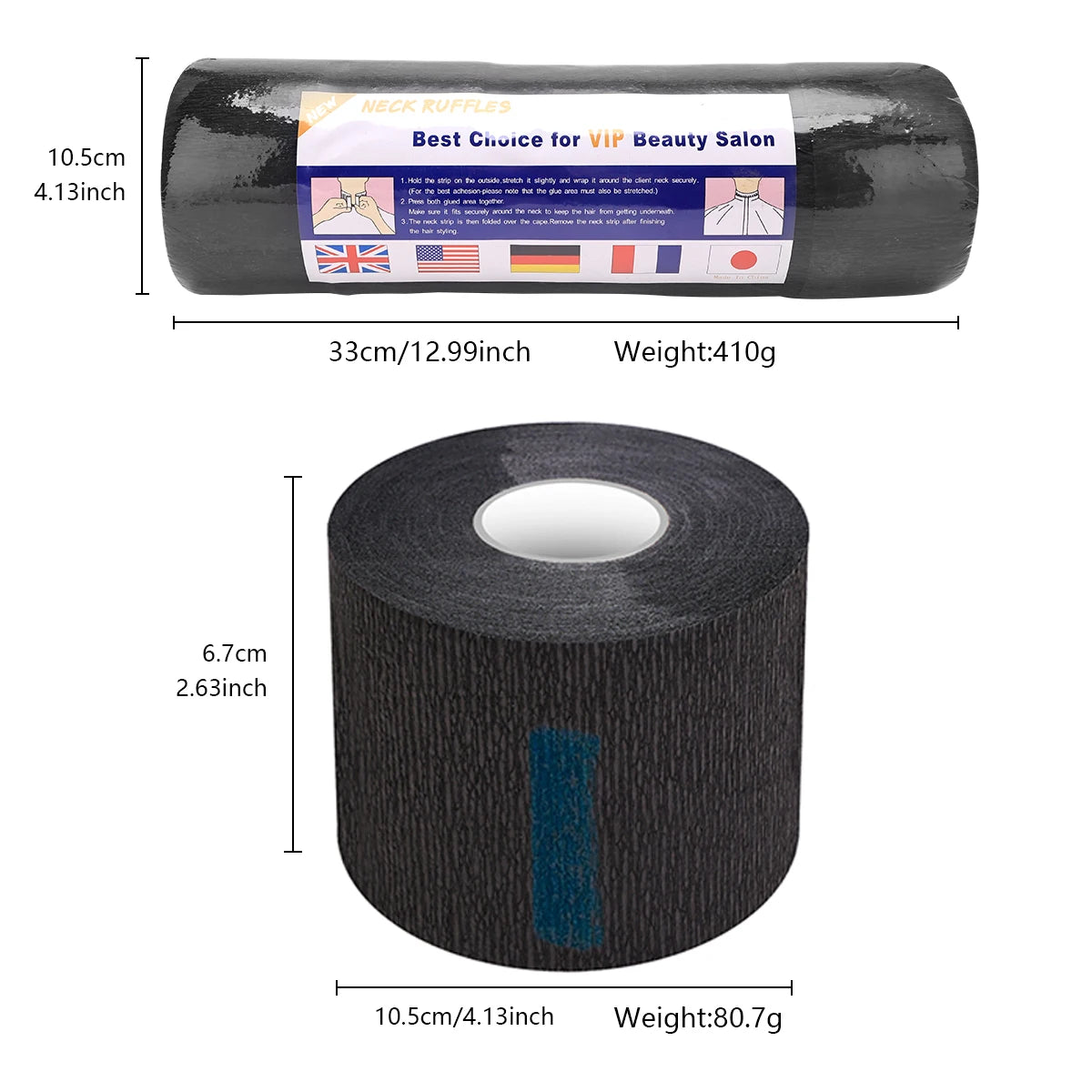 Disposable Neck Strips