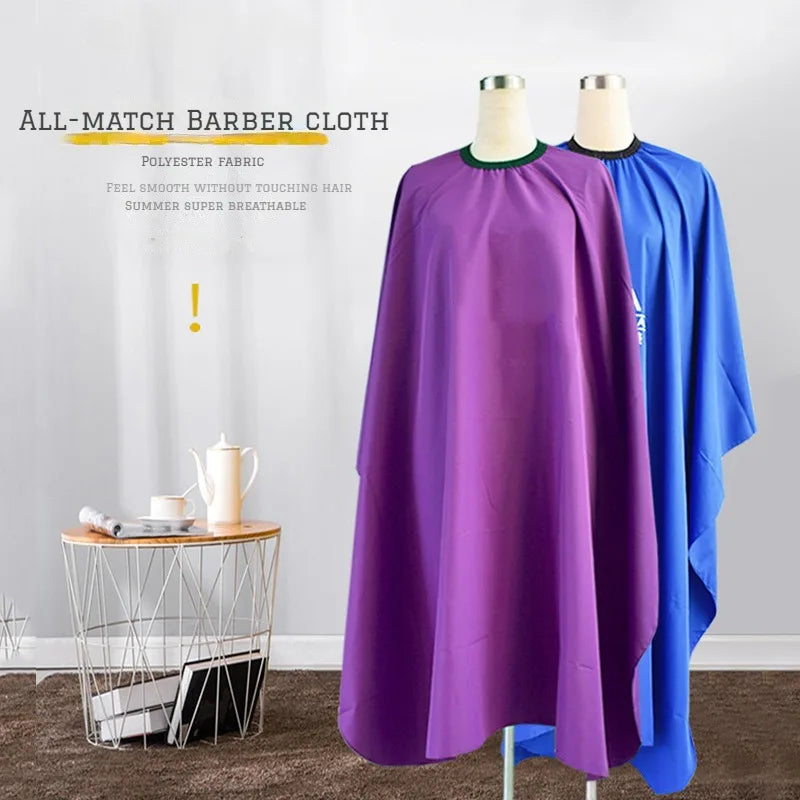 Waterproof Barber Cape – Professional Hairdressing Gown