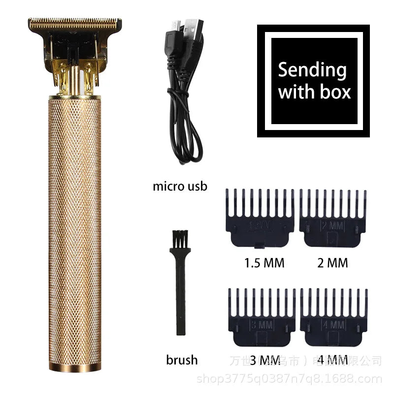 USB Rechargeable Hair Trimmer