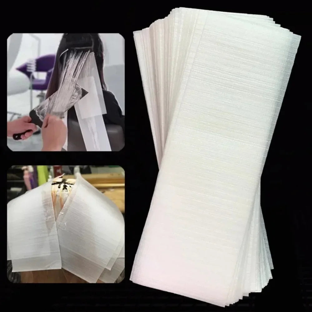 Professional Hair Highlighting and Perm Papers
