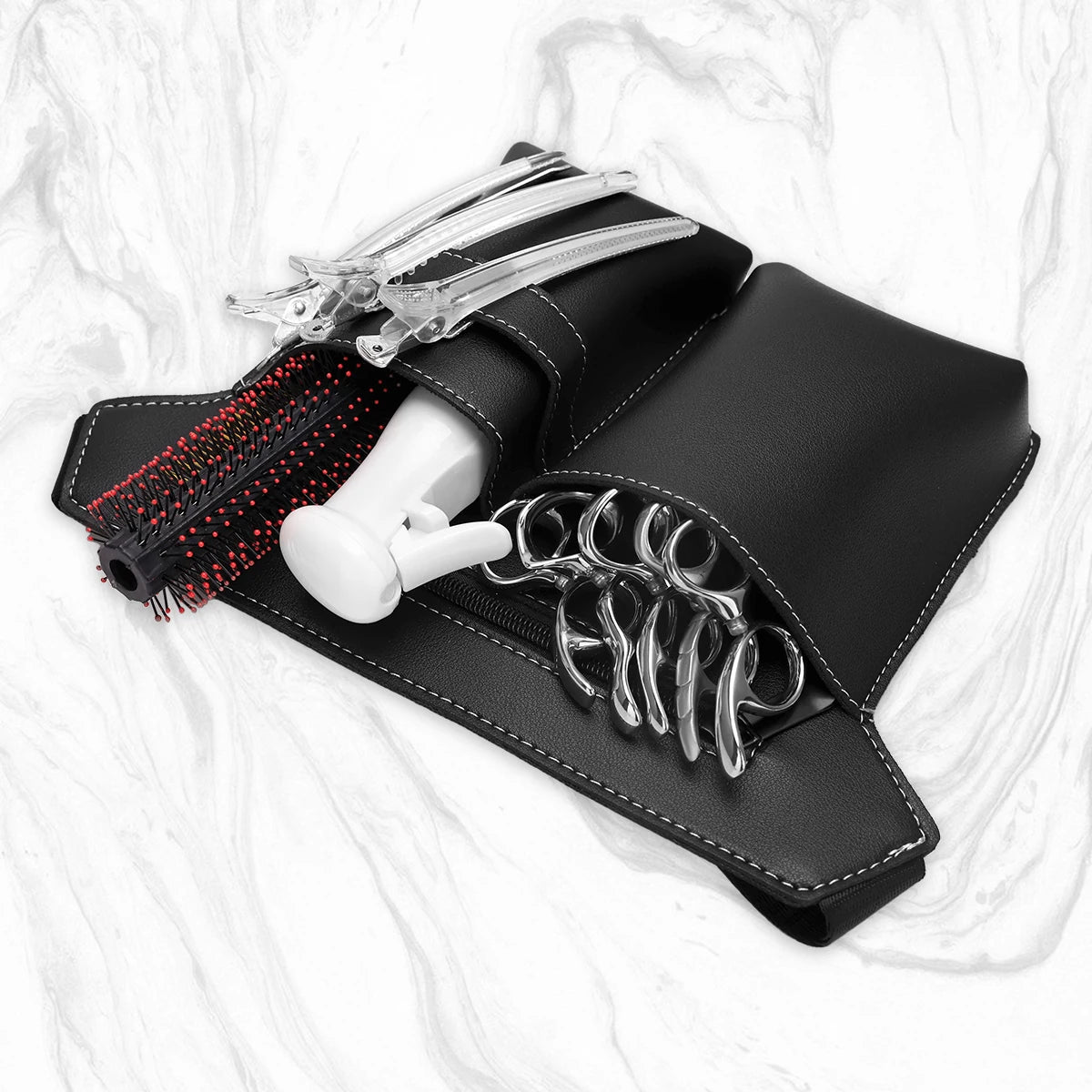 Leather Hairdressing Tool Belt