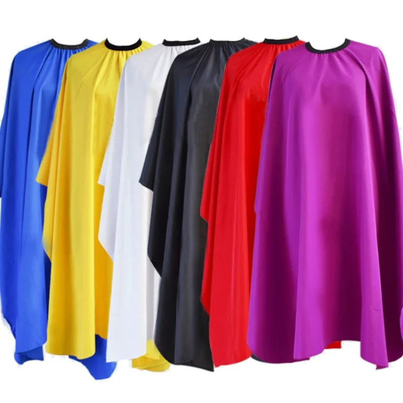 Waterproof Barber Cape – Professional Hairdressing Gown
