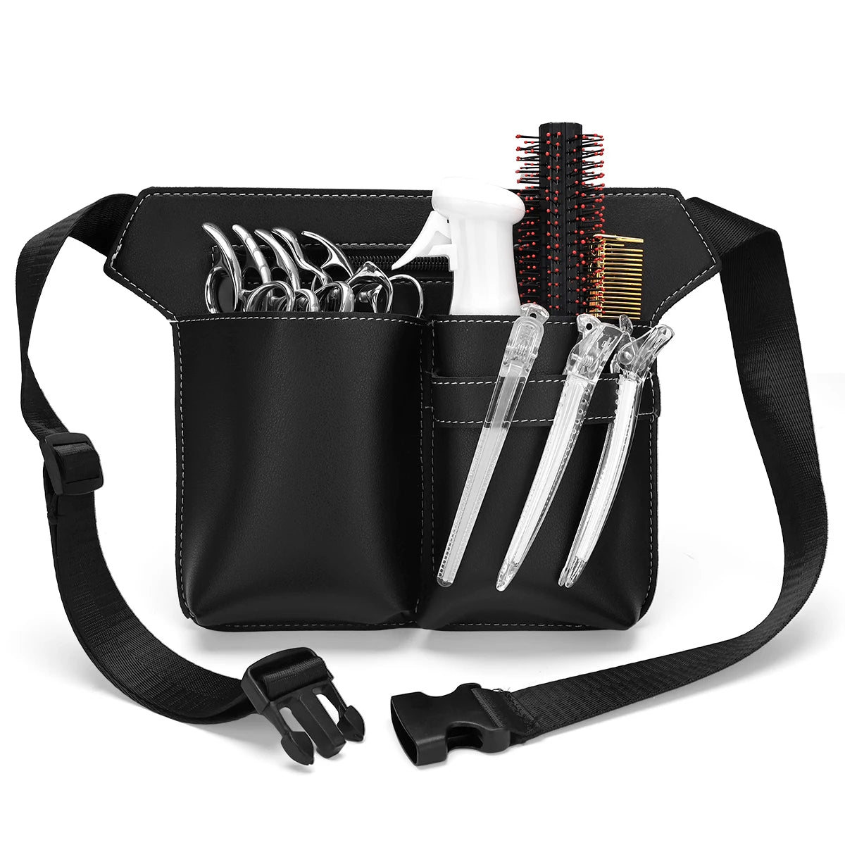 Leather Hairdressing Tool Belt
