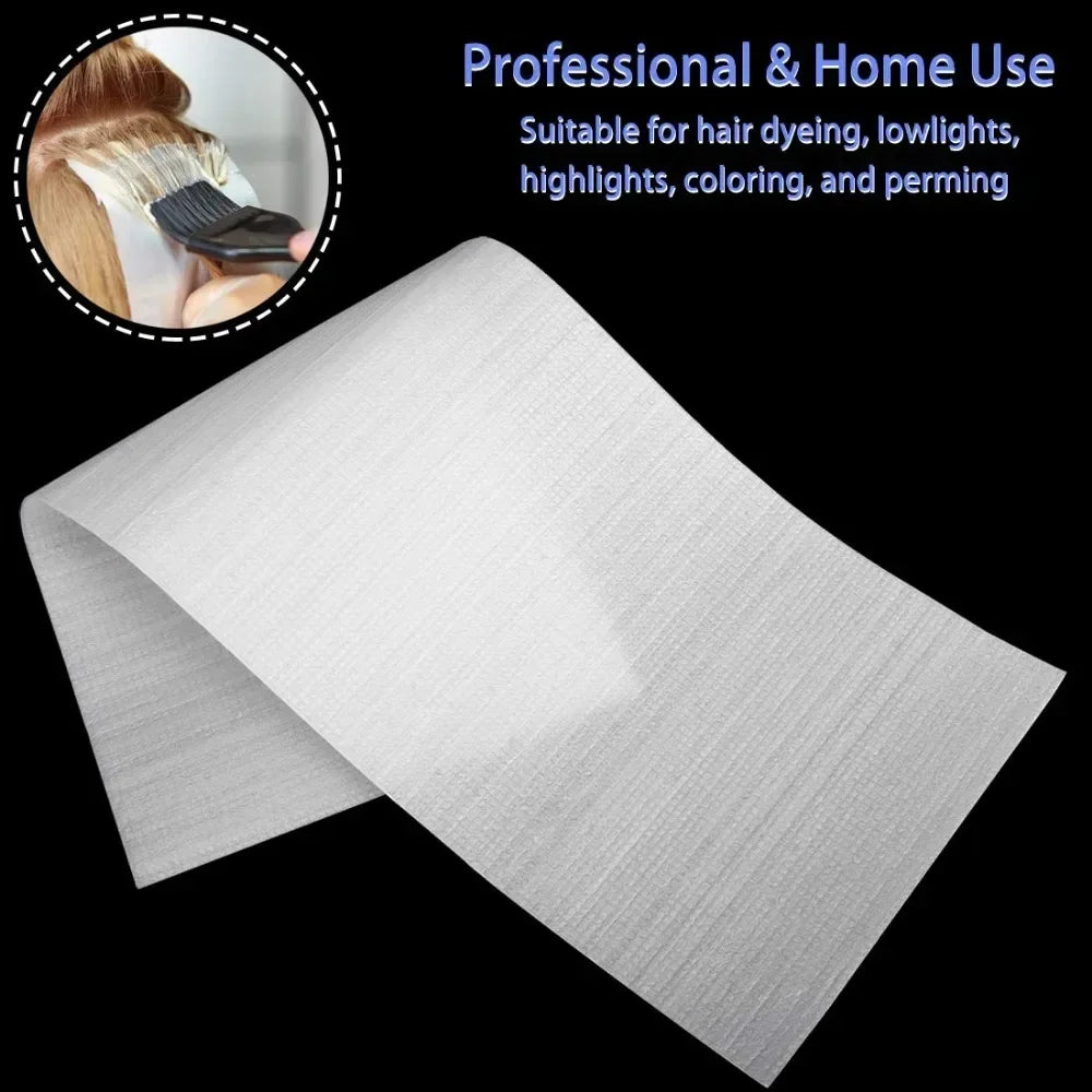 Professional Hair Highlighting and Perm Papers