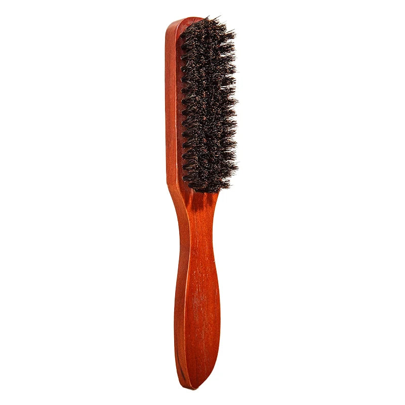 2-Piece Anti-Frizz Hairbrush Set – Wooden Handle Scalp Massage for All Hair Types