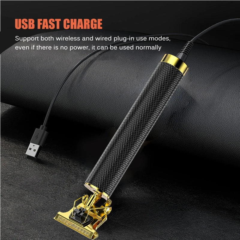 USB Rechargeable Hair Trimmer