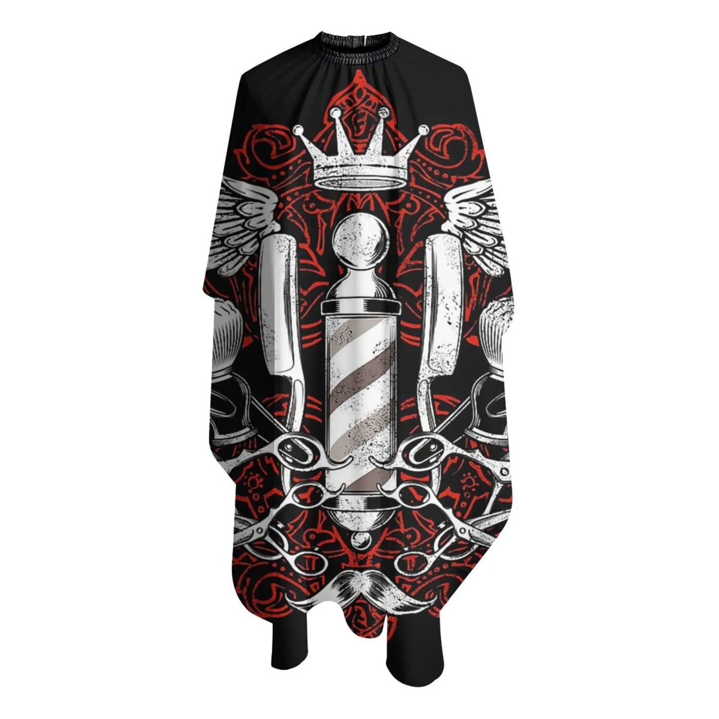 Waterproof Hairdressing Apron – Anti-Static Barber Cape