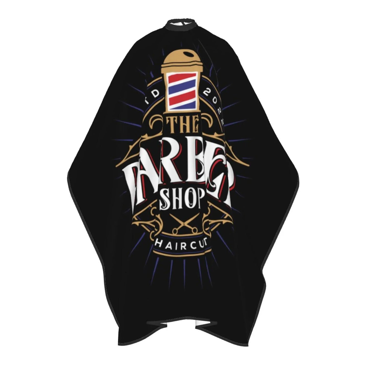 Waterproof Hairdressing Apron – Anti-Static Barber Cape