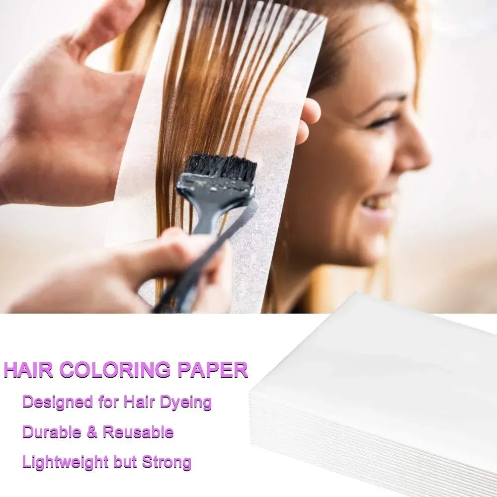 Professional Hair Highlighting and Perm Papers