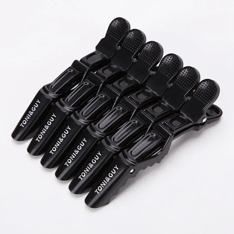 6-Piece Plastic Alligator Hair Clips
