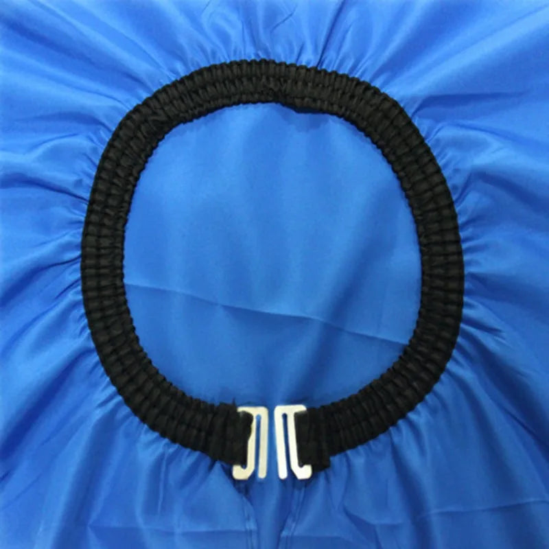 Waterproof Barber Cape – Professional Hairdressing Gown