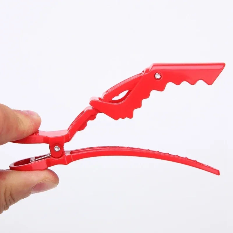 6-Piece Plastic Alligator Hair Clips