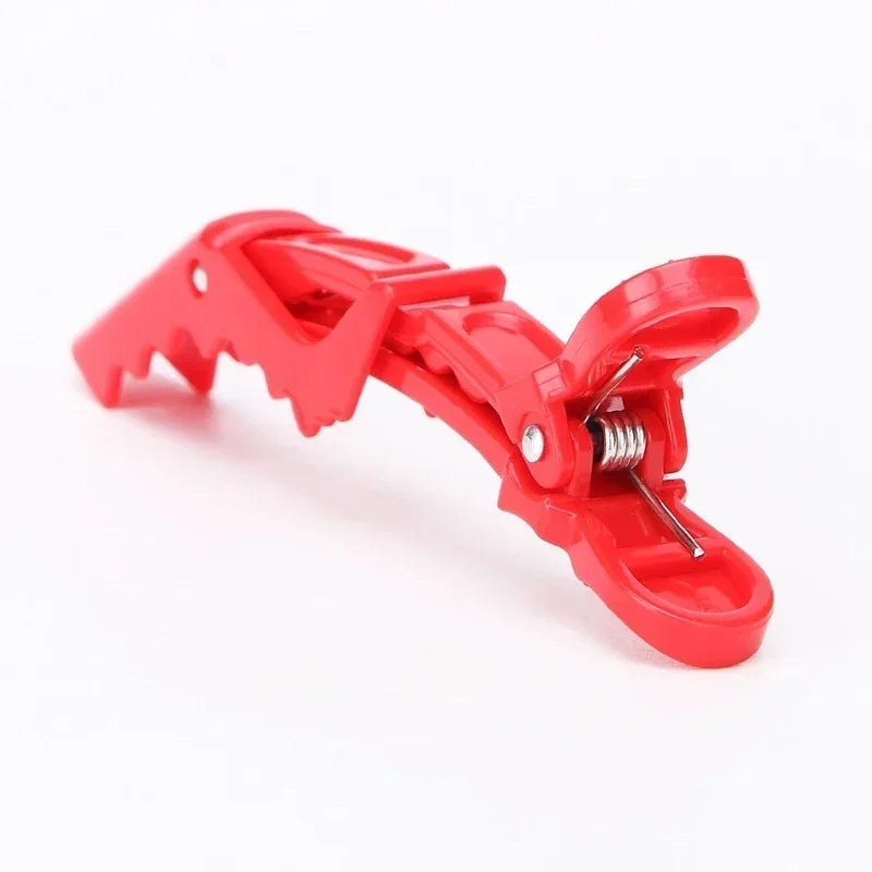 6-Piece Plastic Alligator Hair Clips