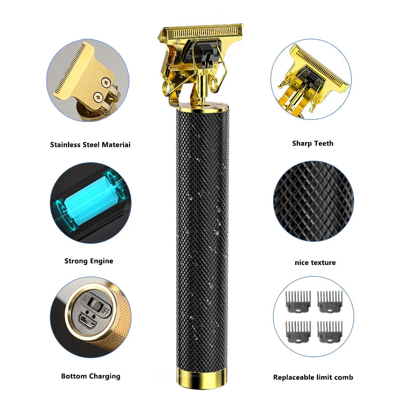 USB Rechargeable Hair Trimmer