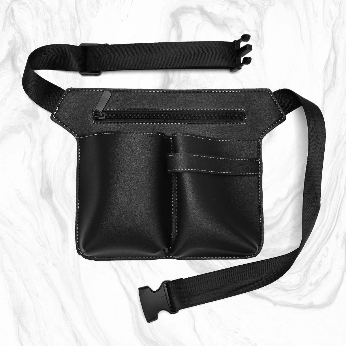 Leather Hairdressing Tool Belt