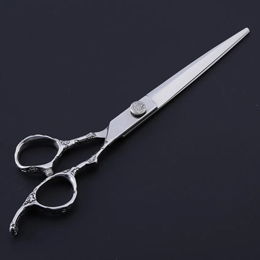 Professional 7-Inch Japanese 440c Stainless Steel Hair Cutting Scissors