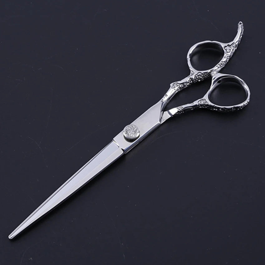 Professional 7-Inch Japanese 440c Stainless Steel Hair Cutting Scissors