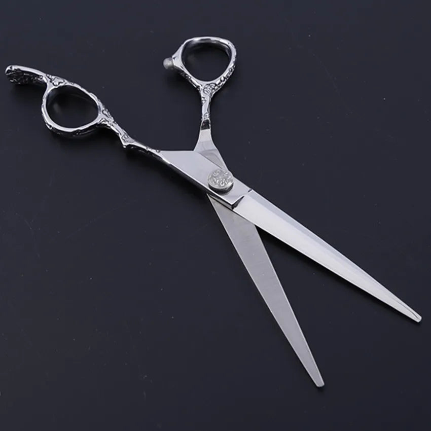 Professional 7-Inch Japanese 440c Stainless Steel Hair Cutting Scissors