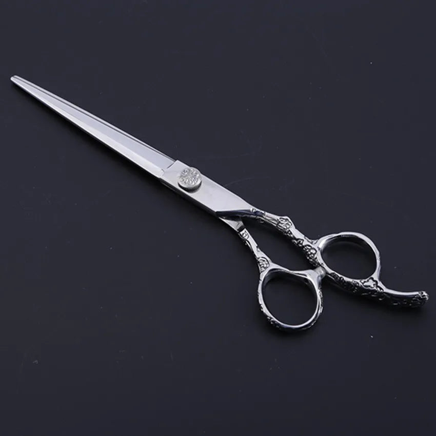 Professional 7-Inch Japanese 440c Stainless Steel Hair Cutting Scissors